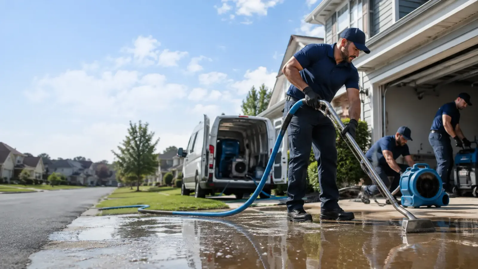Flood Damage Restoration in Council Grove, KS